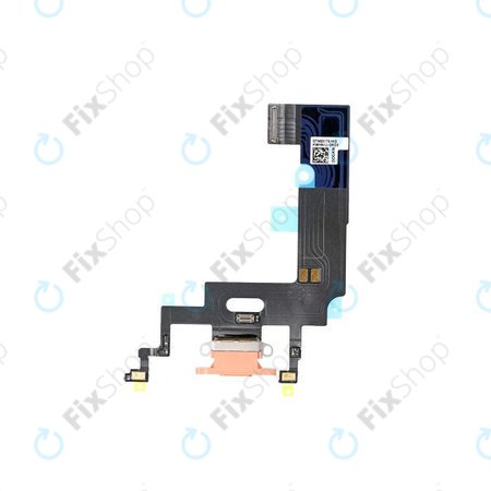 Apple iPhone XR - Nabíjecí Konektor + Flex Kabel (Coral)