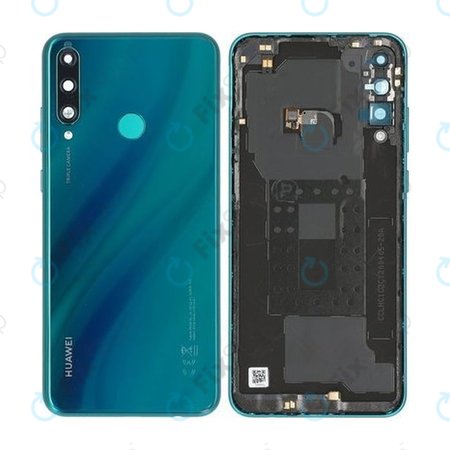 Huawei Y6p - Bateriový Kryt (Emerald Green) - 02353QQW Genuine Service Pack