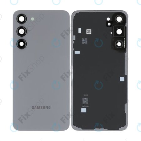 Samsung Galaxy S23 Plus S916B - Bateriový Kryt (Graphite) - GH82-30388E Genuine Service Pack