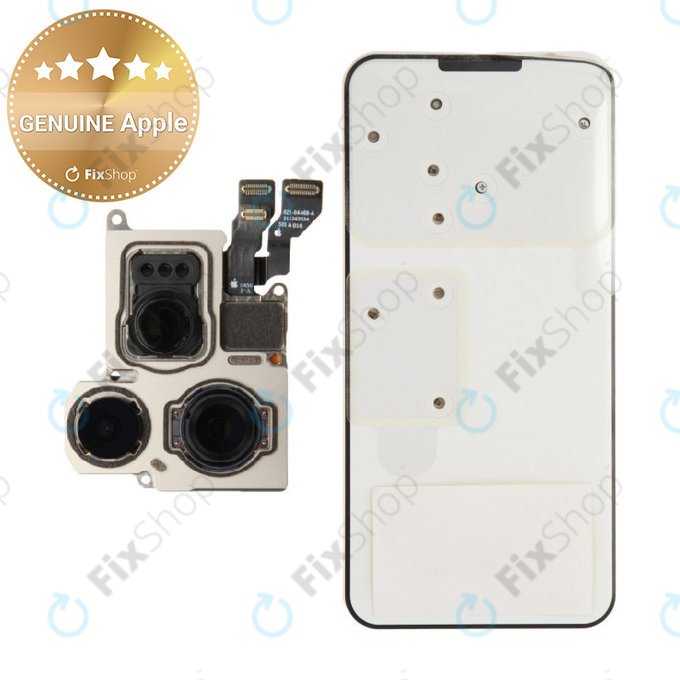 Zadní Kamera pro iPhone 15 Pro Max | 661-36906 | Genuine Apple