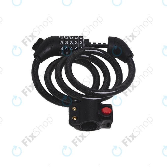 Xiaomi Mi Electric Scooter 1S, 2 M365, Essential, Pro, Pro 2 - Zámek s Číselným Kódem