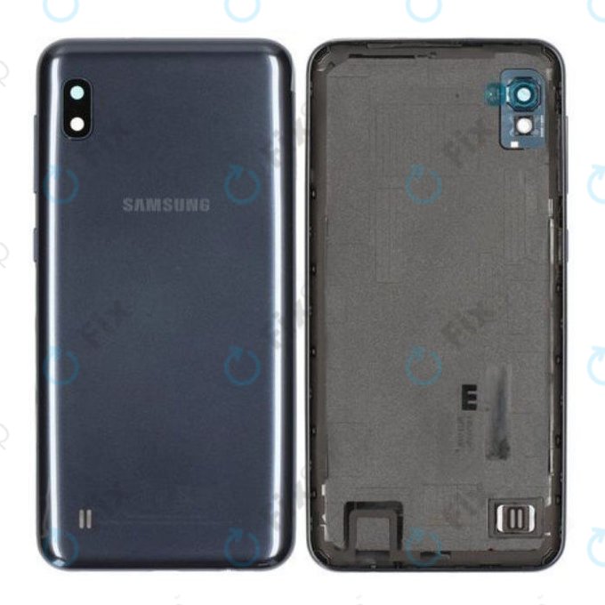 Samsung Galaxy A10 A105F - Bateriový Kryt (Black) - GH82-20232A Genuine Service Pack