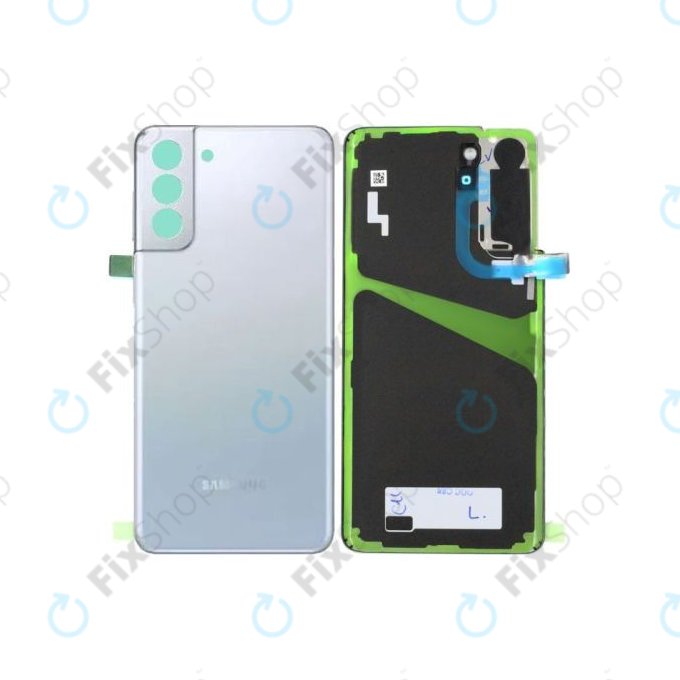 Samsung Galaxy S21 Plus G996B - Bateriový Kryt (Phantom Silver) - GH82-24505C Genuine Service Pack