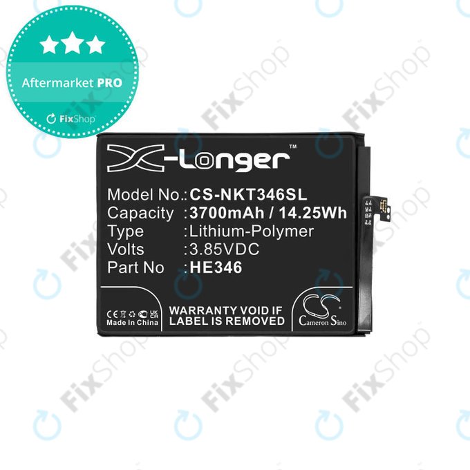 Nokia 7 Plus - Baterie HE346 3700mAh HQ