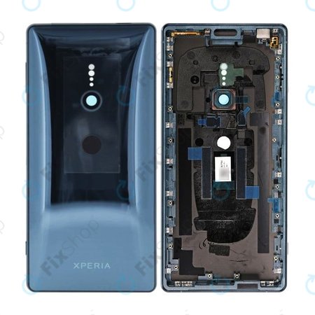 Sony Xperia XZ2 - Bateriový Kryt (Deep Green) - 1313-1204 Genuine Service Pack