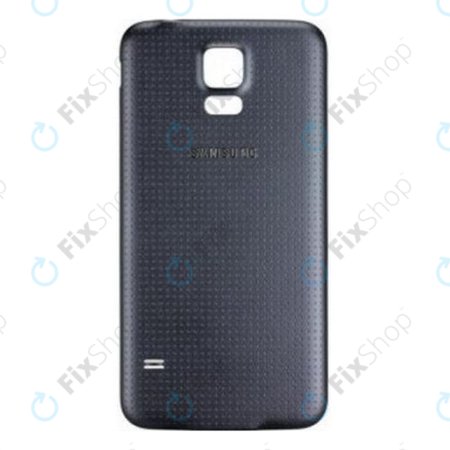 Samsung Galaxy S5 G900F - Bateriový Kryt (Charcoal Black)