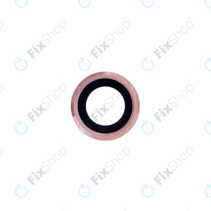 Apple iPhone 6S Plus - Sklíčko Zadní Kamery (Rose Gold)