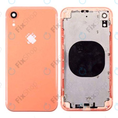 Apple iPhone XR - Zadní Housing (Coral)