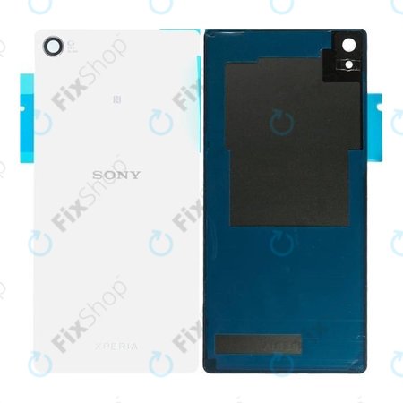 Sony Xperia Z3 D6603 - Bateriový Kryt bez NFC Antény (White)