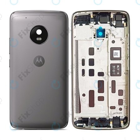 Motorola Moto G5 Plus - Bateriový Kryt (Lunar Grey)