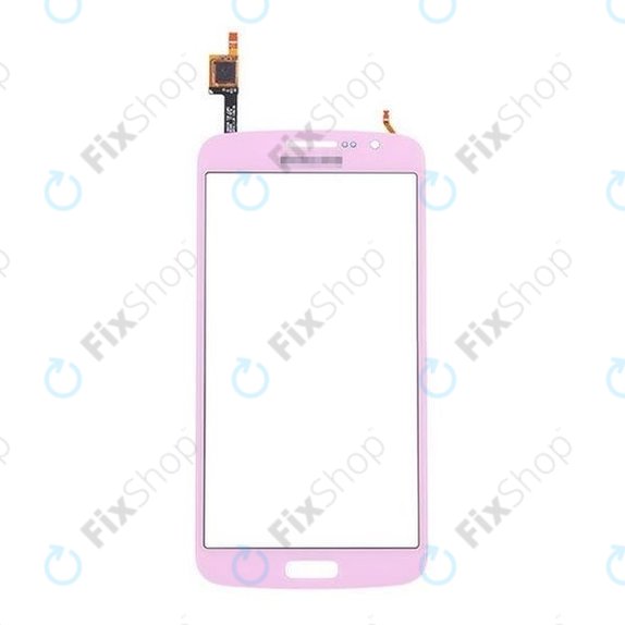 Samsung Galaxy Grand 2 G7105 - Dotykové Sklo (Pink) - GH96-06917C