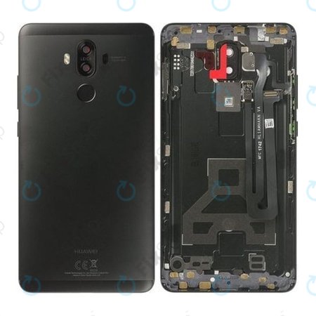 Huawei Mate 9 MHA-L09 - Bateriový Kryt (Černá) - 02351DGE