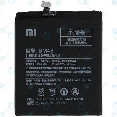 Xiaomi Mi Note 2 - Baterie BM48 4070mAh