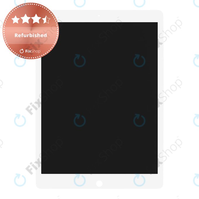 Apple iPad Pro 12.9 (1st Gen 2015) - LCD Displej + Dotykové Sklo + IC Modul (White) Refurbished