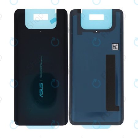 Asus Zenfone 7 ZS670KS - Bateriový Kryt (Aurora Black) - 13AI0021AG0101, 13AI0021AG0301 Genuine Service Pack