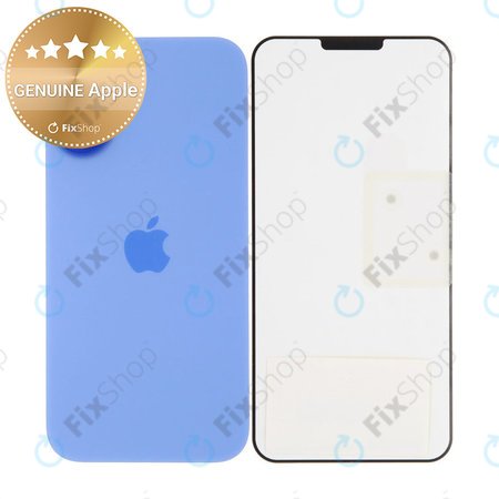 Sklo Zadního Housingu pro iPhone 16 | Ultramarine | 661-44804 | Genuine Apple