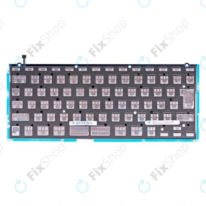 Apple MacBook Pro 13" A1502 (Late 2013 - Early 2015) - Podsvícení Klávesnice UK/EU