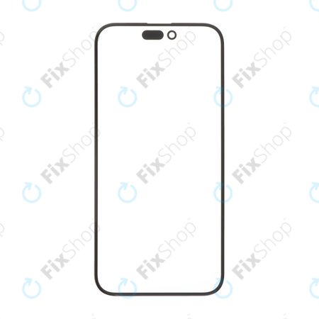 Apple iPhone 16 Plus - Přední Sklo + OCA Lepka