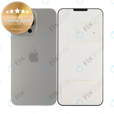 Sklo Zadního Housingu pro iPhone 15 Pro Max | Natural Titanium | 661-36909 | Genuine Apple