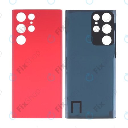 Samsung Galaxy S22 Ultra S908B - Bateriový Kryt (Red)