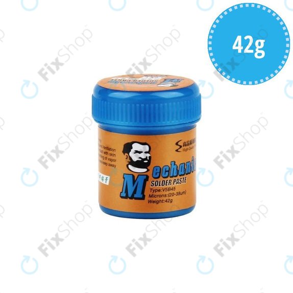 Mechanic - Pájecí Pasta 138°C (42g)