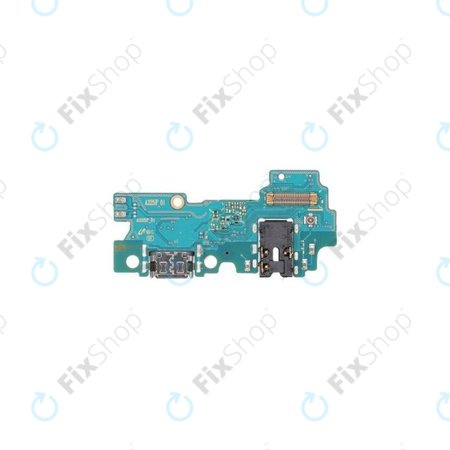 Samsung Galaxy A22 A225F - Nabíjecí Konektor PCB Deska - GH59-15487A Genuine Service Pack