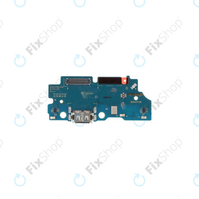 Samsung Galaxy A17 A175F, A17 A176B - Nabíjecí Konektor PCB Deska