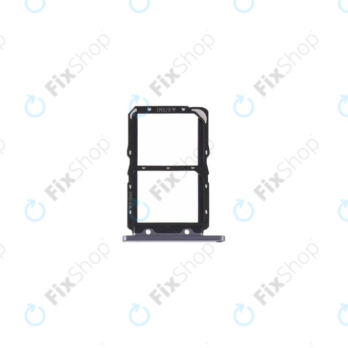 Huawei Nova 5T Yale-L61A - SIM Slot (Midnight Black) - 51661MKN Genuine Service Pack