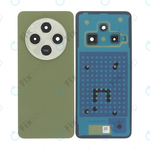 Xiaomi Redmi 14C 4G - Bateriový Kryt Komplet (Lemon Green)