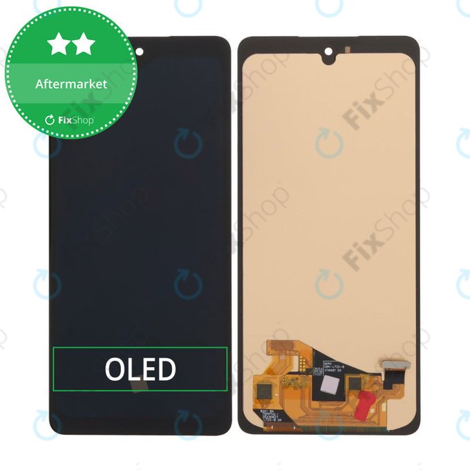 Samsung Galaxy A72 A725F, A726B - LCD Displej + Dotykové Sklo (Small Size Panel) OLED