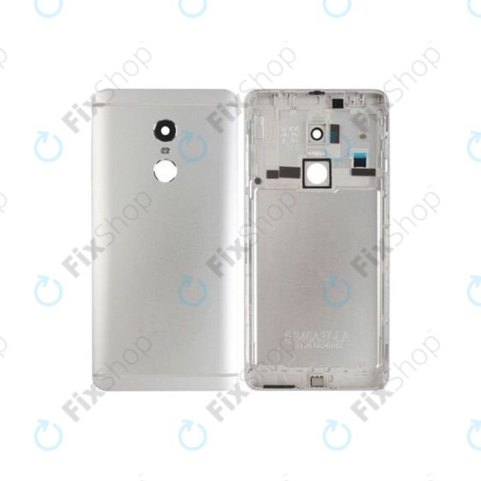 Xiaomi Redmi 4 - Bateriový Kryt (Silver)