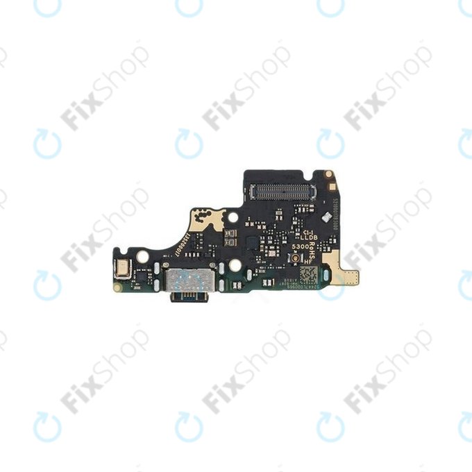 Xiaomi Poco M7 Pro 5G, Redmi Note 14 5G - Nabíjecí Konektor PCB Deska + SIM Čítač - 56002100O1700 Genuine Service Pack