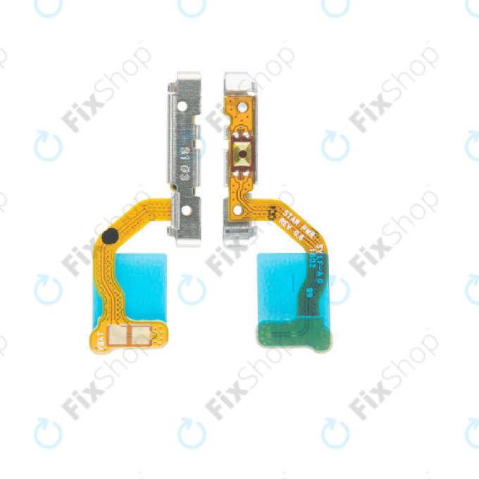 Samsung Galaxy S9 G960F, S9 Plus G965F - Flex Kabel Tlačítka Zapínaní - GH59-14872A Genuine Service Pack
