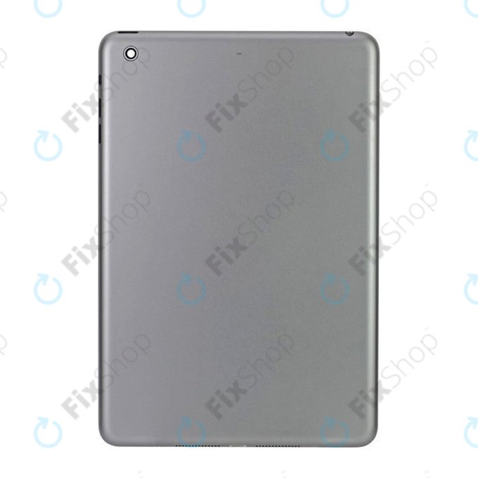 Apple iPad Mini 2 - Zadní Housing WiFi Verze (Space Gray)