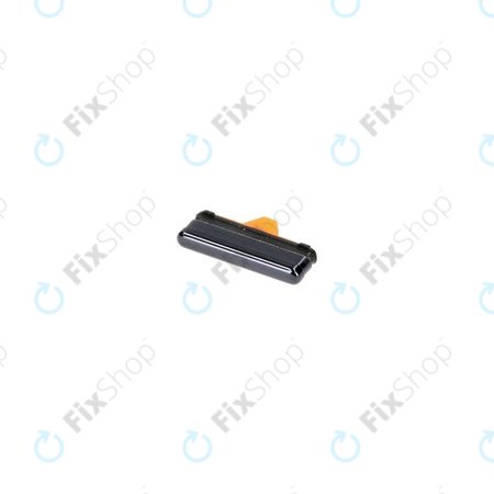 Samsung Galaxy A90 A908F - Tlačítko Zapínání (Classic Black) - GH98-44658A Genuine Service Pack