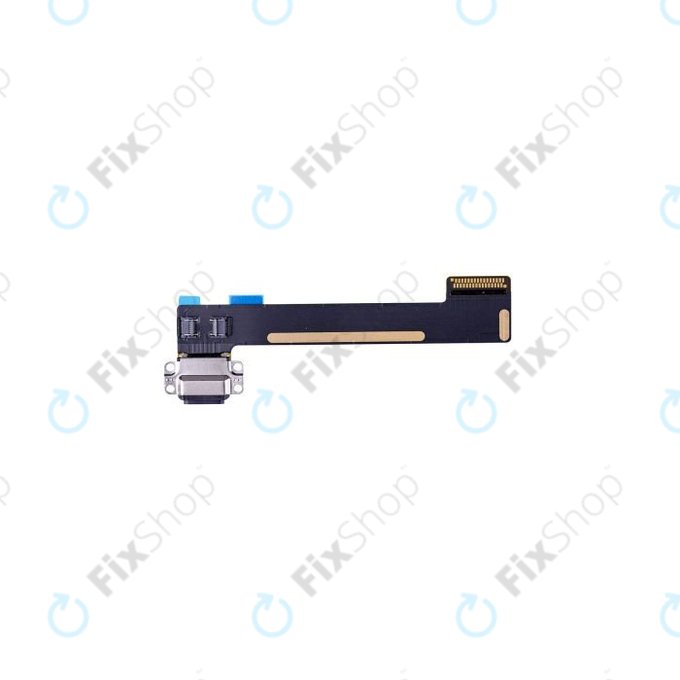 Apple iPad Mini 4, Mini 5 - Nabíjecí Konektor + Flex Kabel (Black)