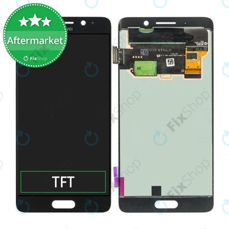 Huawei Mate 9 Pro - LCD Displej + Dotykové Sklo (Black) TFT