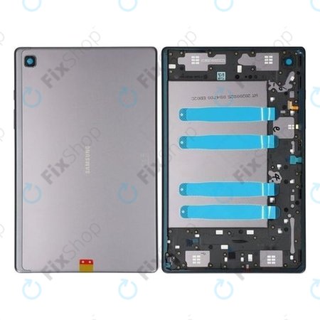 Samsung Galaxy Tab A7 10.4 WiFi T500 - Bateriový Kryt (Dark Gray) - GH81-19736A Genuine Service Pack