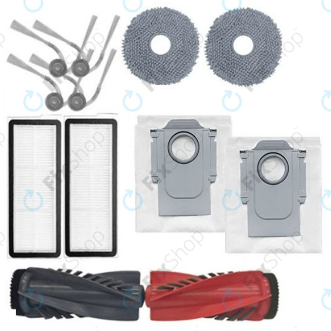 Xiaomi Roborock Qrevo, Qrevo Curv, Qrevo Edge, Qrevo 5AE - Kompletní set