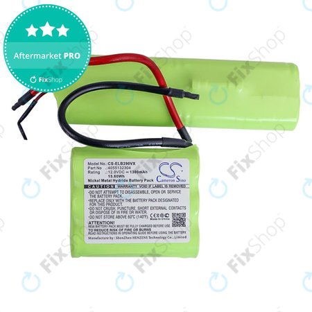 Baterie pro AEG, Electrolux, 1300mAh, Ni-MH, 12V, 4055132304, HQ