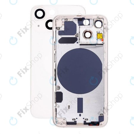 Apple iPhone 13 Mini - Zadní Housing (Starlight)