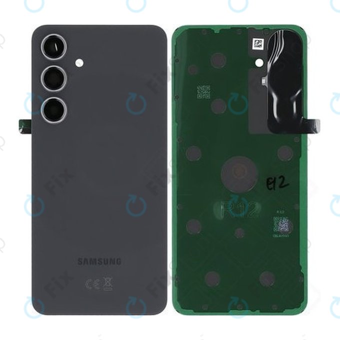 Samsung Galaxy S24 FE S721B - Bateriový Kryt (Graphite) - GH82-35832A Genuine Service Pack