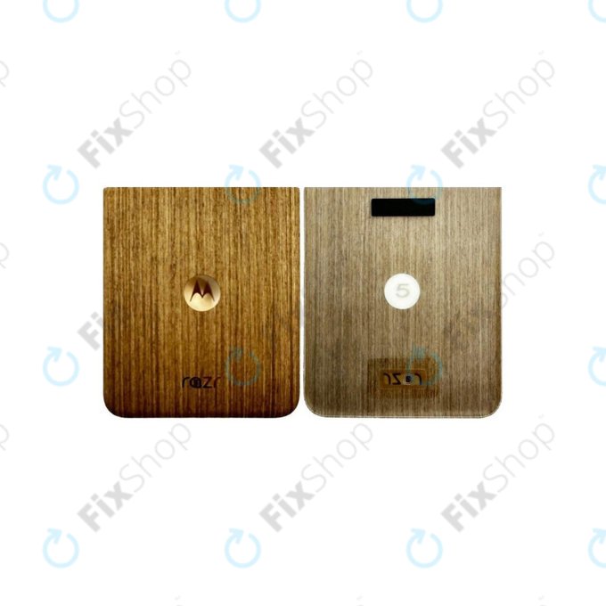 Motorola Razr 60 Ultra - Bateriový Kryt (Mountain Trail) - SL98E76757 Genuine Service Pack