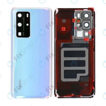 Huawei P40 Pro - Bateriový Kryt (Ice White) - 02353MMX Genuine Service Pack