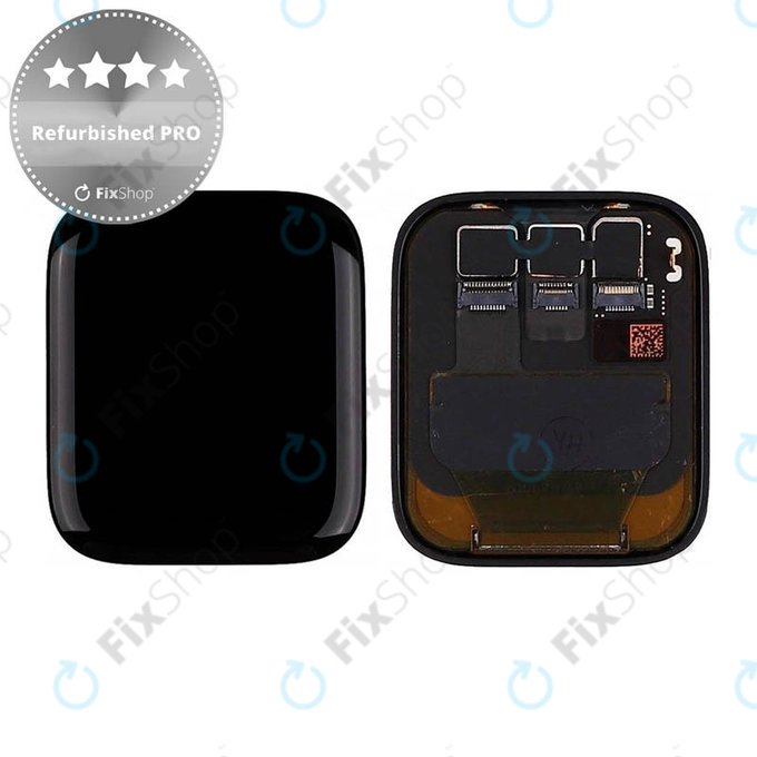 Apple Watch 5, SE 44mm - LCD Displej + Dotykové Sklo Refurbished PRO
