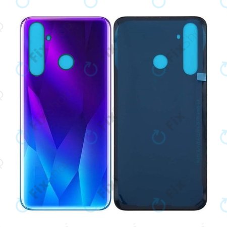 Realme 5 Pro - Bateriový Kryt (Crystal Blue)