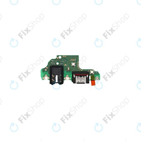 Huawei P40 Lite - Nabíjecí Konektor PCB Deska - 02353LSV Genuine Service Pack