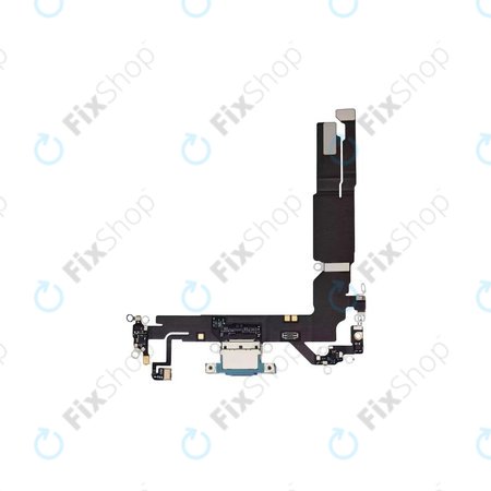 Apple iPhone 16 - Nabíjecí Konektor + Flex Kabel (Teal)