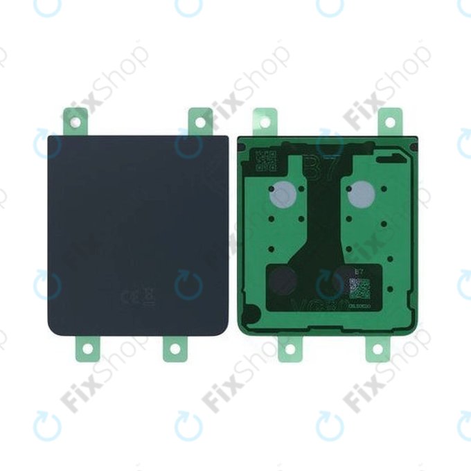 Samsung Galaxy Z Flip 7 F766B - Bateriový Kryt (Jetblack) - GH82-37594C Genuine Service Pack
