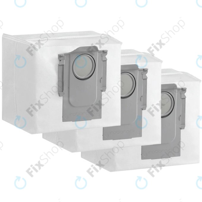 Sáček do vysavače, 3 ks pro Roborock Q10 VF, VF+, V, V+, S5, S5+